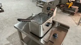 Item name:- Table top Ss deep fryer, oil capacity 4 ltr, what&rsquo;s aap no 8506814688