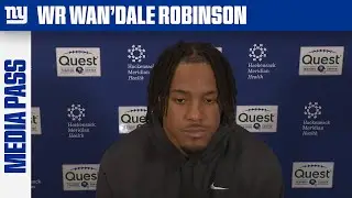 Wan'Dale Robinson: Reaching 1,000 Yards Would 
