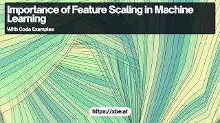 Importance of Feature Scaling in Machine Learning Algorithms