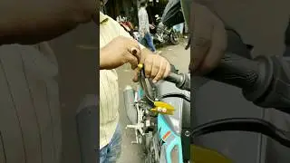 modifications Yamaha MT 15 v2 Lever guard #youtubeshorts #shorts #modification
