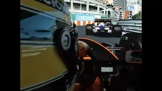 アイルトン･セナへのオマージュ MONACO 1991 MP4/6[A Tribute To Ayrton Senna]