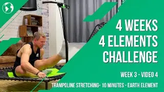 [4 WEEKS CHALLENGE] - TRAMPOLINE STRETCHING - Week 3 video 4 - with Jakub Novotny