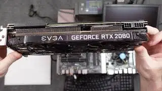 Buy EVGA GeForce RTX 2080 BLACK GAMING 8GB GPU (08G-P4-2081-KR) Graphics Card on eBay