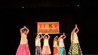 iak 2017 diwali - ladies dance