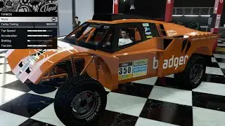 GTA 5 &mdash; Кастомизация транспорта из прошлых DLC &mdash; Vapid Desert Raid (Пулемёт-багги)