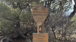 Warner Point Trail Hike | Black Canyon of the Gunnison National Park | Tuesdays on the Trail