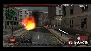 zombie road kill game play