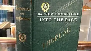 Into the Page : Thoreau Dreamed by William Ellery Channing