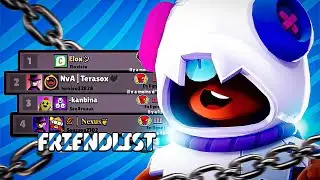 Ma friendlist Brawl Stars en 2026 👀