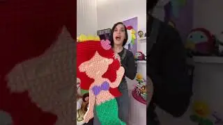 World&rsquo;s BIGGEST Mermaid Pop It Fidget!