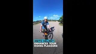 Experience enhanced riding with the Xnito helmet...
