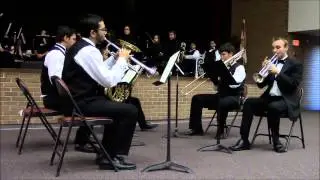 Leto High School Band Premiere Brass Quintet 2013 HD 1080p LavNFH0TCVs