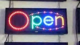 LED Open Sign