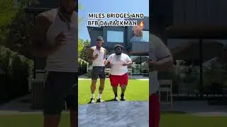 Miles bridges got the moves #milesbridges