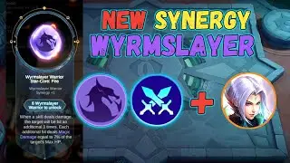 NEW SYNERGY WYRMSLAYER with LING and SWORDSMAN is OP