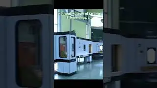 Pakistan Science Gateway NMST Lhr (Part lll) #muesum #science #nationalmuseum #school #shorts