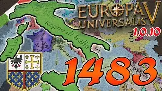 CARLO IL MAGNIFICO ► ITALIA - Europa Univesalis V || Gameplay ITA #10