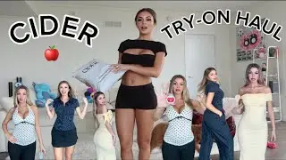 CIDER TRY-ON HAUL&hellip;is it worth it?