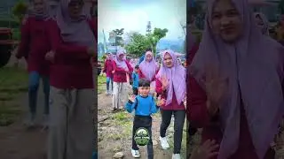 outbound seru ibu dan anak di kemuning ngargoyoso karanganyar