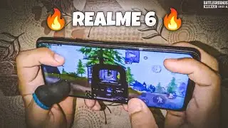REALME 6 HANDCAM IN 2025 🔥/Smooth+Ultra BGMI Graphics Test😍/ 3.8 New Update LIVIK Gameplay!