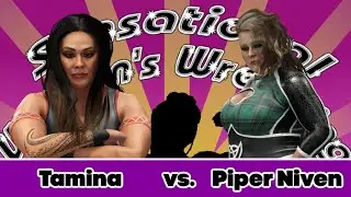 Can Tamina Stop Piper's Win Streak? | Sensational Women's Wrestling Ep. 8 Catch Up!
