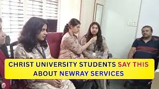 Christ University Students Review NewRay Services | Honest Feedback! #review #students