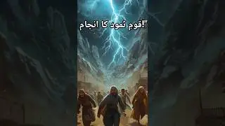 The Miracle of Prophet Saleh & The She-Camel 🐪 | #shorts