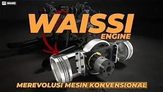 Mesin Waissi : Cara Baru Menghidupkan Kembali mesin pembakaran