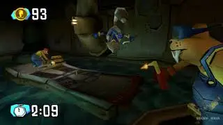 Sly Cooper - En la Maquina (Sprint de Maestro del Robo)