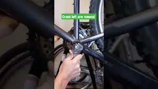 Crank Arm removal #shorts #short