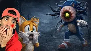 ENCONTREI O SONIC MONSTRO ALIEN FLAGRADO POR C&Acirc;MERAS NA VIDA REAL AS 3 HORAS DA MANH&Atilde;