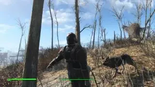 Fallout 4 charades with Lucas Miller
