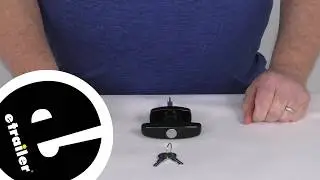 etrailer | Bauer Products T-Handle Lock for Truck Caps Review