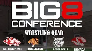 Reeds Spring Wrestling Quad vs Hollister, Rogersville and Nevada 11-29-22