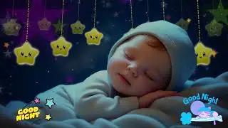 Mozart & Brahms Lullabies ♥ Sleep Instantly Within 3 Minutes♥Overcome Insomnia Quickly♫ Baby Music
