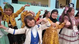 احتفالية #عيد_الفطر لأطفالنا في مدرسة السلام الأسترالية في قرية السلام الثانية مدينة إعزاز