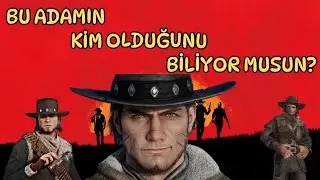 Red Dead Redemption evreninin en büyük gizemi... Kim bu adam? - Red Harlow'un hikayesi.