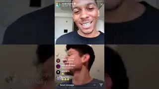 Brett Gray from “On My Block” funny Instagram Live! 🤣