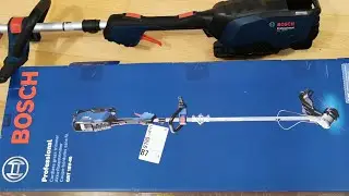 Rasentrimmer Bosch Professional GRT 18V - 40 mit extrem Test