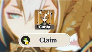 Free Gorou for ALL but | Genshin Impact