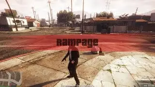GTA 5 - Rampage Mission 2. with Trevor (Neutralize 30 Gang Members) / Mission Failed