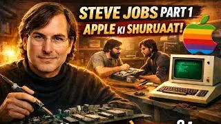 Steve Jobs Story Part 1 | Garage Se Apple Tak Ka Safar | Hindi Motivation#steve 