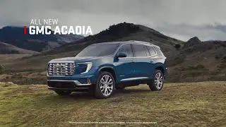 ALL NEW GMC ACADIA | &ldquo;Live Your Biggest Life&rdquo; | GMC