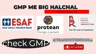 Today GMP ESAF small finance ipo | Protean eGov technologies ipo gmp | Ask automotive ipo gmp today