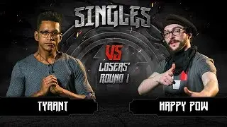 Tyrant vs HappyPow - Losers Round 1 - MK11 Summit of Time | Jax Briggs vs Jacqui Briggs