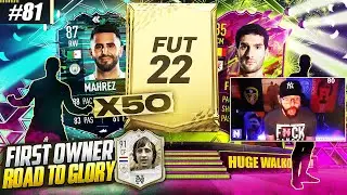 50x PACKS OPENED! FLASHBACK MAHREZ & RULEBREAKER FELLAINI! - First Owner RTG #81 - FIFA 22