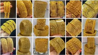 gold bangles / gold ke kangan /Gold bangles designs 2023 /gold jewelry /kangan gold /gold kada/chur