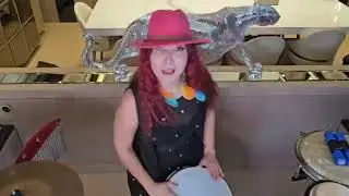 Superb Female Latin Percussionist & Singer - Dubai Music Booking Service - Dubai Talent Agency
