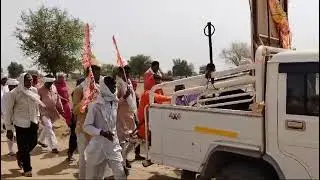 2 June 2024 ko  paidal Yatra parikrama Gorakh Tila   (Om namah Shivay Jay Shri Guru Gorakhnath Baba)