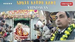 🙏 Vrindavan Vlog | Shree Radha Rani Ji Darshan | Vrindavan Yatra 💛 Part - 3